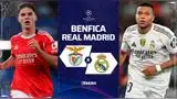 Real Madrid se enfrenta a Benfica por la Champions League