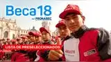 Pronabec emite comunicado sobre la publicación de la lista de preseleccionados de Beca 18 2026.