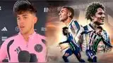 Noah Allen de Inter Miami opinó sobre futbolista de Alianza Lima.