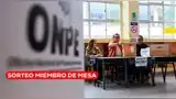 ¿Cómo saber si soy miembro de mesa? Te compartimos el LINK para consultar resultados de la ONPE.