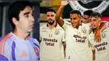DT de Universidad de Chile elogió a dos futbolista de Universitario