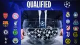 Se inicia el sorteo de Champions League para definir los cruces de Playoffs y octavos de final.