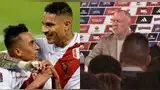Paolo Guerrero y Christian Cueva son dos referentes de Perú