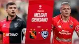 Melgar vs Cienciano juegan en el estadio Monumental de la UNSA.