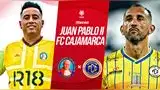 Juan Pablo II vs FC Cajamarca por la primera jornada de la Liga 1 2026.
