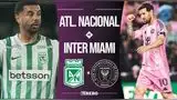 Atlético Nacional vs. Inter Miami juegan este sábado por un partido amistoso desde Medellín, Colombia.