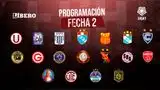 Partidos de la fecha 2.