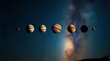 Confirmada la fecha del evento astrónomico imperdible que alineará seis planetas del sistema solar