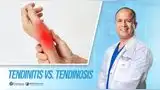 Tendinitis vs. Tendinosis, ¿cuál es la diferencia?, por el Dr. Cotillo