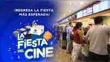 Fiesta del Cine: conoce precios, días de venta y cómo acceder