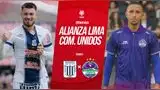 Alianza Lima se enfrenta a Comerciantes Unidos en Matute