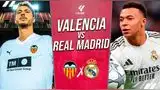 Valencia recibe a Real Madrid en la jornada 23 de LaLiga