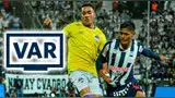 Fallo del VAR se reportó en el Alianza Lima vs Comerciantes Unidos.