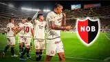 Ex Newell's emociona a hinchas y revela su alegría por jugar con Universitario