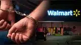 Walmart: arrestan a hombre que robó pistolas de aire comprimido y amenazó a madre e hijo.