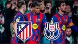 Barcelona y las cinco sensibles bajas para semifinales ante Atlético de Madrid
