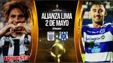 Alianza Lima mide fuerzas ante 2 de Mayo por Copa Libertadores