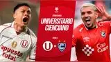 Universitario vs Cienciano juegan en el Estadio Monumental.
