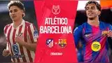 Atlético Madrid y Barcelona juegan el jueves la semifinal ida de la Copa del Rey