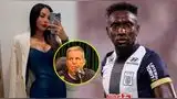 La esposa de Eryc Castillo respaldo al jugador tras indignantes comentarios de Gonzalo Núñez.