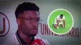 Sekou Gassama impacta con firme confesión tras cuestionado debut con Universitario Sekou Gassama impacta con firme confesión tras cuestionado debut con Universitario
