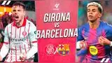Giorna y Barcelona se enfrentan por LaLiga