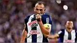 Hernán Barcos y su sentido mensaje en aniversario de Alianza Lima.
