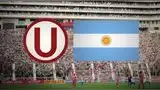 Universitario empató 2-2 ante club de Argentina en importante torneo internacional