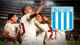 Exfigura de Racing se luce con camiseta de Universitario y emociona a hinchas