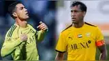 Cristiano Ronaldo vs. Renato Tapia juegan por las semifinales de la AFC Champions League 2.