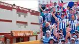 La Municipalidad Provincial de Tacna convoca serenos que no sean hinchas de Alianza Lima.