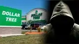 Dollar Tree: intensa búsqueda de hombre que robó en tienda a mano armada y bajo amenazas.