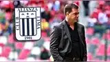 Alianza Lima se puso en contacto con entrenador extranjero.
