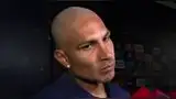 Paolo Guerrero y el tenso momento con periodista sobre consulta de Alianza Lima.