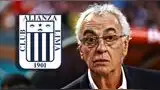 Jorge Fossati reaparece para confirmar si será DT de Alianza.