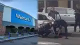 Un oficial dispara a un hombre acusado de robo en un Walmart de Orlando. Un oficial dispara a un hombre acusado de robo en un Walmart de Orlando.