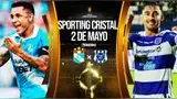 Sporting Cristal recibe a 2 de Mayo este martes en el estadio Miguel Grau del Callao