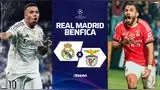 Real Madrid se enfrenta a Benfica por la Champions League Real Madrid se enfrenta a Benfica por la Champions League