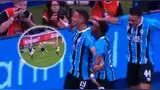 Erick Noriega deslumbra con espectacular cabezazo y debuta como goleador en Gremio