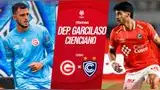 Deportivo Garcilaso vs Cienciano EN VIVO.