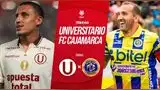 Universitario se medirá contra FC Cajamarca en el Estadio Monumental.