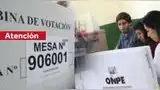 ONPE: conoce cómo saber dónde votar ONPE: conoce cómo saber dónde votar