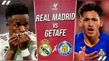 Real Madrid vs Getafe EN VIVO ONLINE GRATIS por LaLiga.