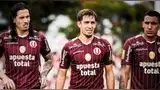 Universitario informó la lesión de tres futbolistas