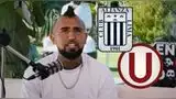 Arturo Vidal reveló si le hubiese gustado jugar en Alianza Lima o Universitario