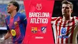 Barcelona y Atlético Madrid en busca del pase a la final de la Copa del Rey Barcelona y Atlético Madrid en busca del pase a la final de la Copa del Rey