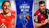 Cienciano vs. Melgar EN VIVO por la Copa Sudamericana.