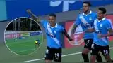 Yoshimar Yotún anotó el 1-0 de Sporting Cristal ante Carabobo por Copa Libertadores