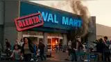 Incendio dentro de Walmart en Arizona causa alarma entre clientes y trabajadores.
