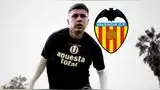 Exfutbolista de Valencia de España se lució en los entrenamientos de Universitario